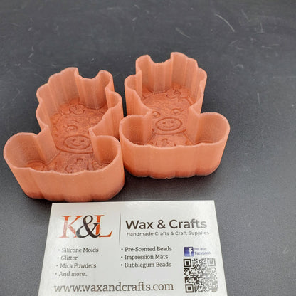 Little Cow Vent Clip Freshie Molds