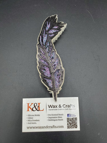 Feather Freshie Mold