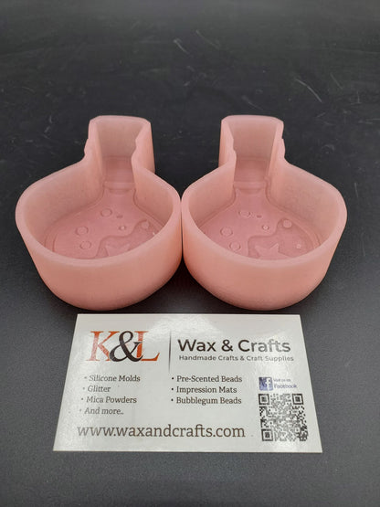 Potion Bottle Vent Clip Freshie Molds