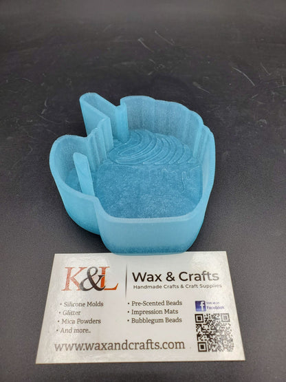 Holiday Drip Coffee Cup Freshie Mold
