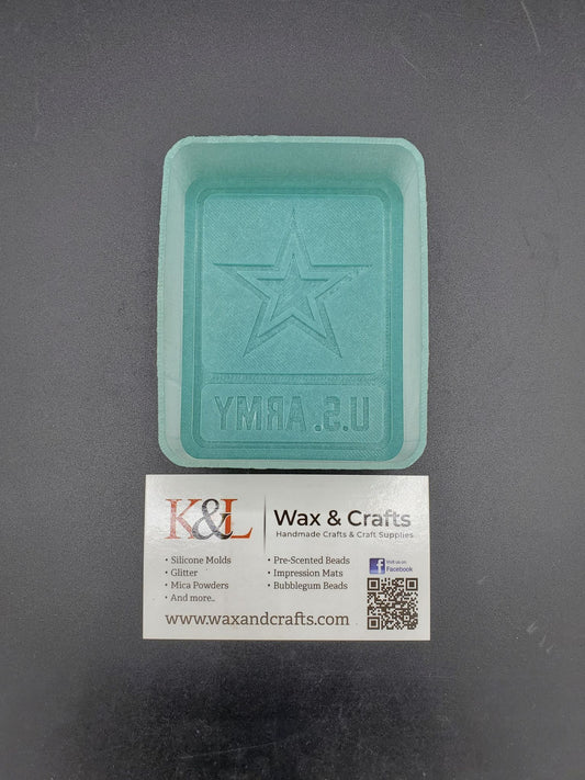 Army Freshie Mold