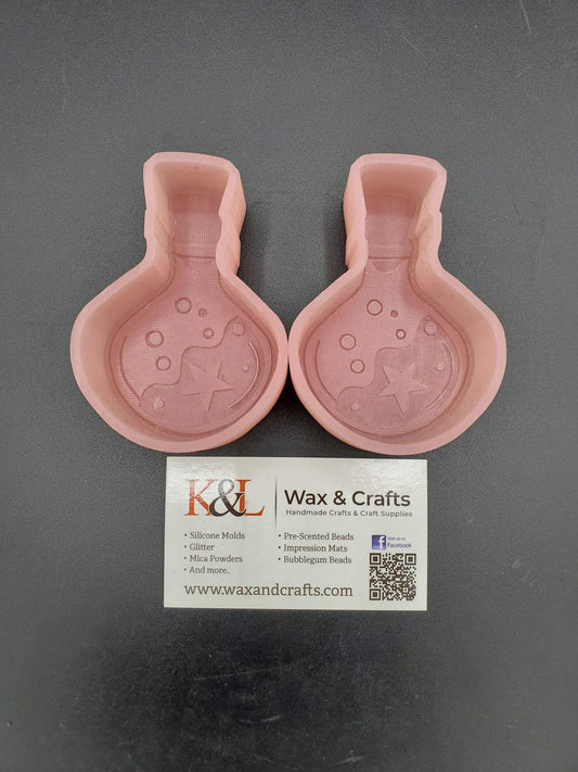 Potion Bottle Vent Clip Freshie Molds
