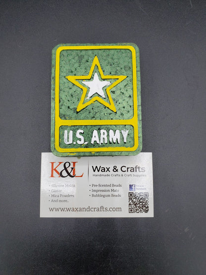 Army Freshie Mold