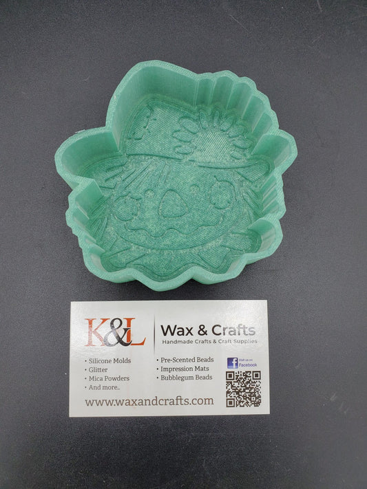 Scarecrow Freshie Mold