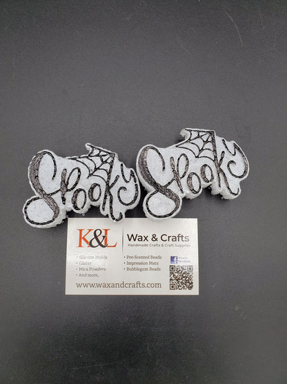 Spooky Vent Clip Freshie Molds