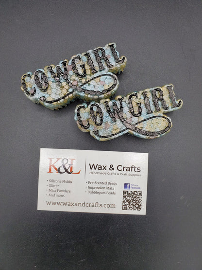 Cowgirl Vent Clip Freshie Molds