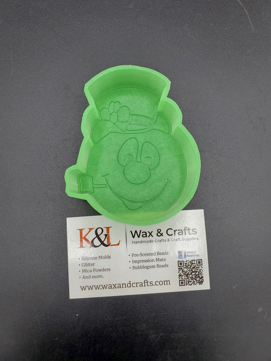 Jolly Snowman Freshie Mold