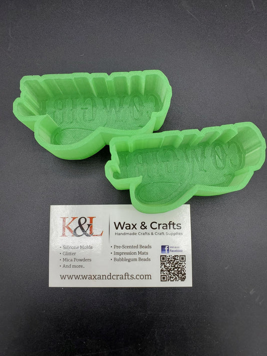 Cowgirl Vent Clip Freshie Molds