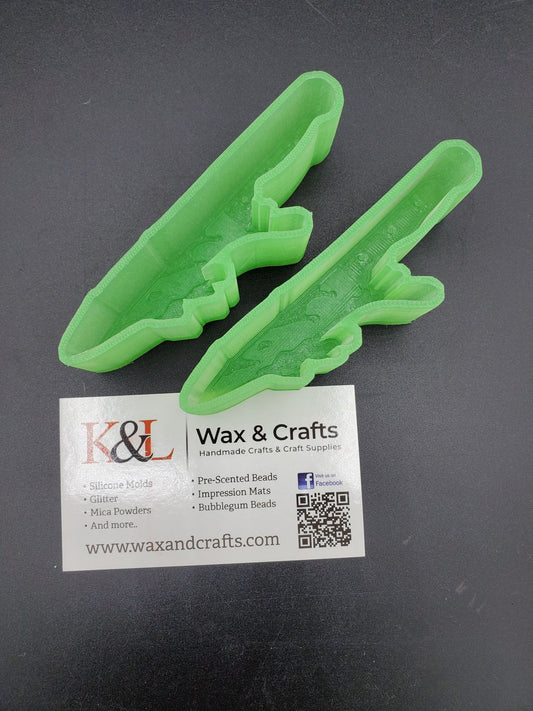 Bloody Knife Vent Clip Freshie Molds