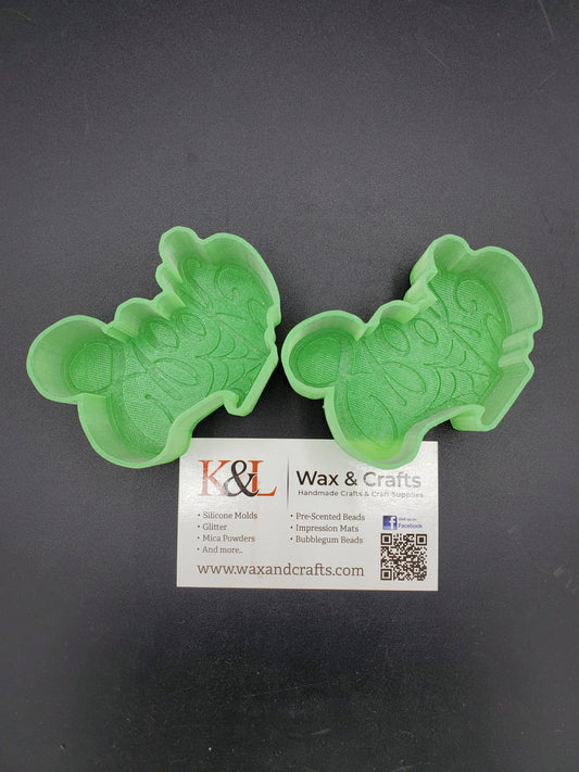 Spooky Vent Clip Freshie Molds