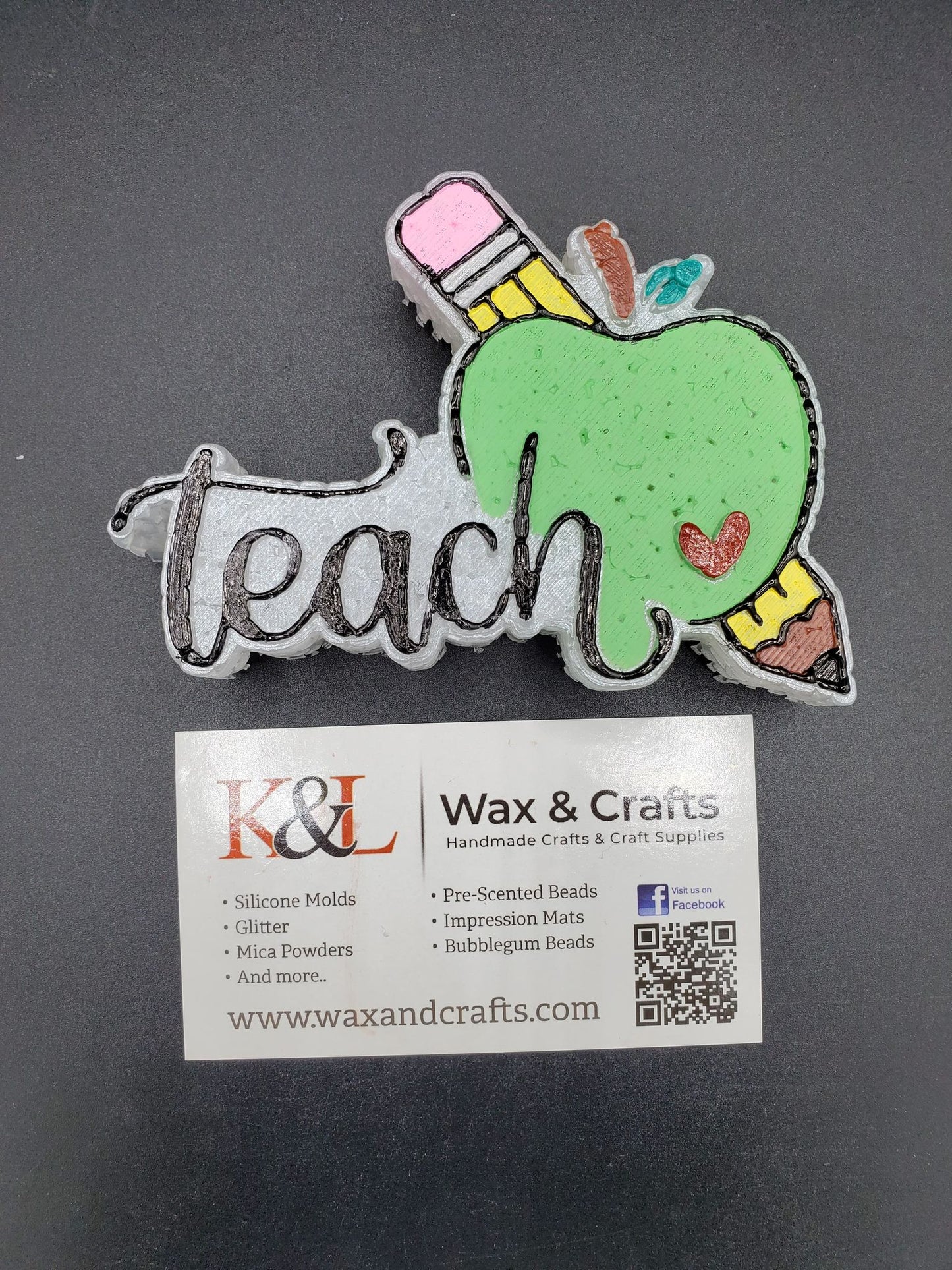 Teach Freshie Mold
