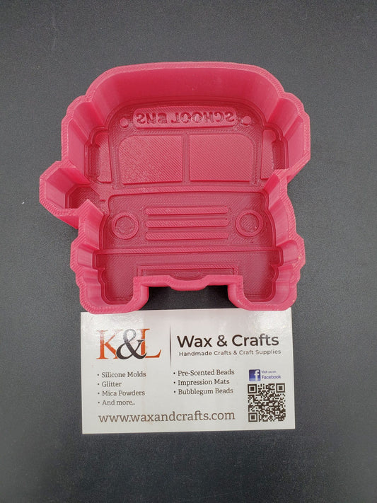 School Bus Freshie Mold