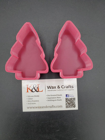 Blank Christmas Tree Vent Clip Freshie Molds