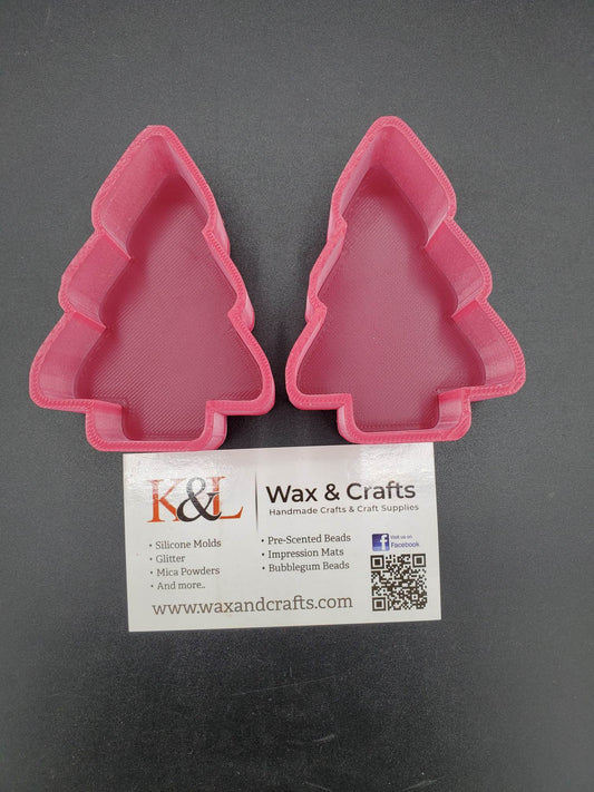 Blank Christmas Tree Vent Clip Freshie Molds