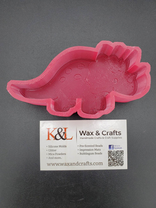 Triceratops Dino Freshie Mold