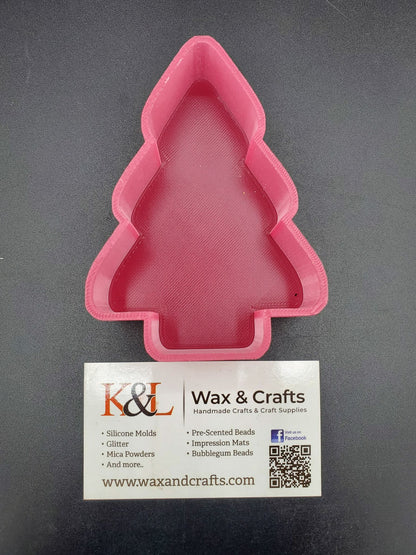 Blank Christmas Tree Freshie Mold