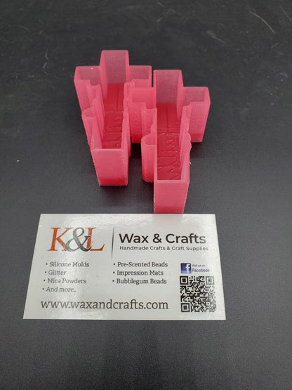 Faith Cross Vent Clip Freshie Molds