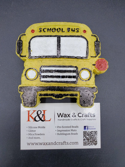 School Bus Freshie Mold