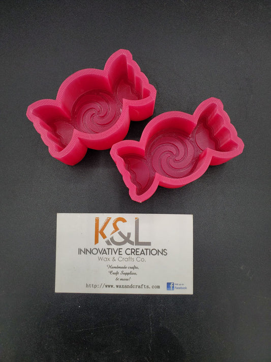 Swirly Candy Vent Clip Freshie Molds