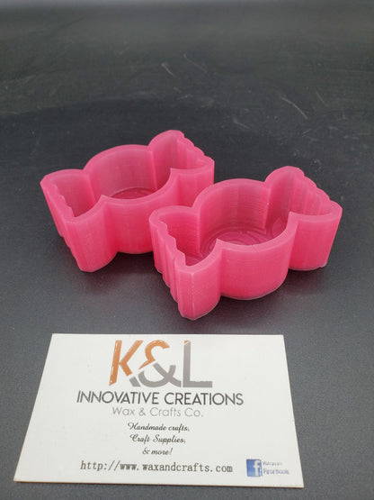 Swirly Candy Vent Clip Freshie Molds