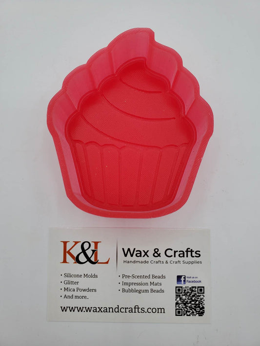 Plain Cupcake Freshie Mold