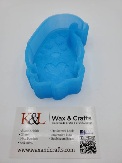 Love Heart Gnome Freshie Mold