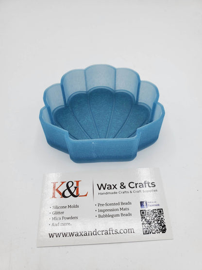 Seashell Freshie Mold