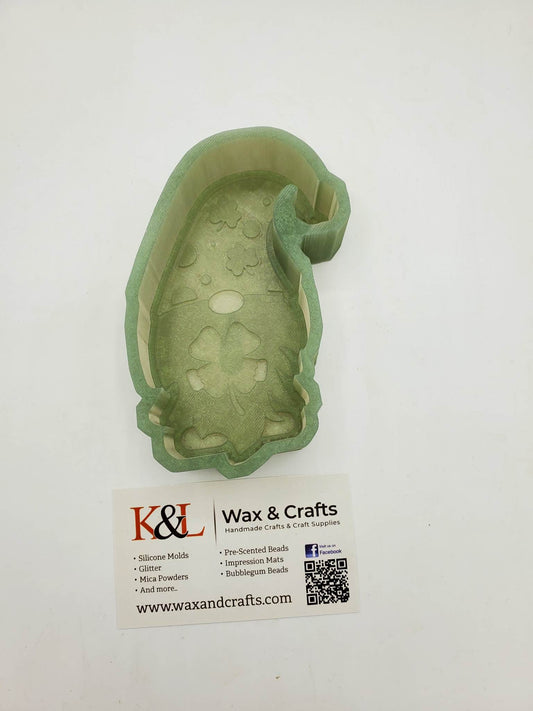 Clover Gnome Freshie Mold