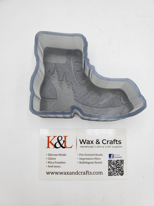 Mountain Hiking Boot Freshie Mold
