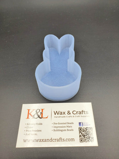 Plain Rabbit Freshie Mold