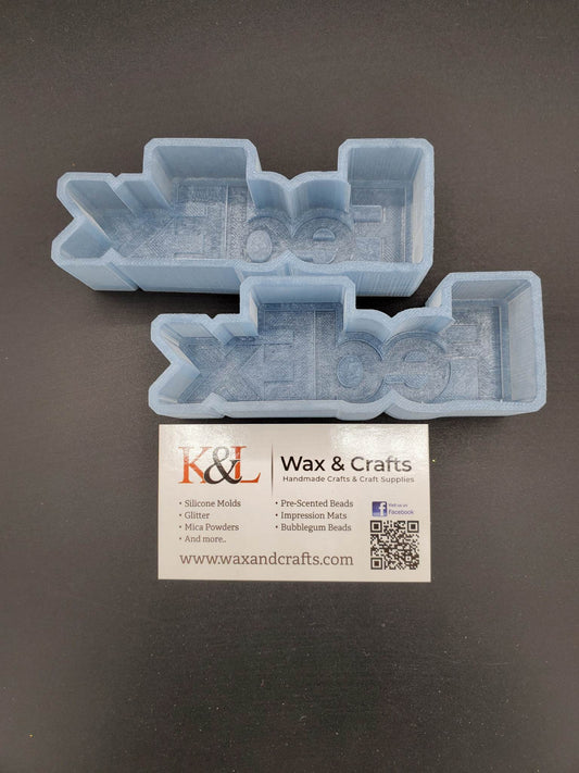 FedEx Vent Clip Freshie Molds