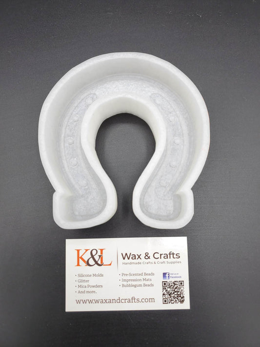Horseshoe Freshie Mold