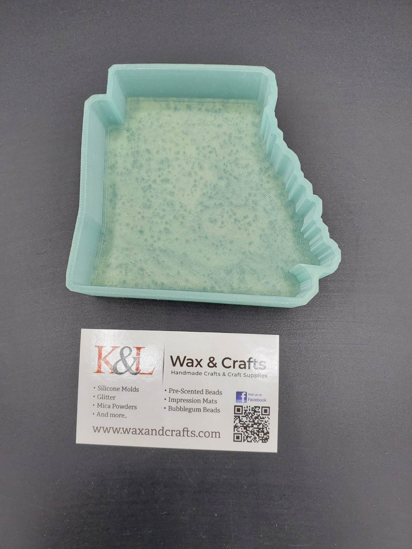 Arkansas Outline Freshie Mold