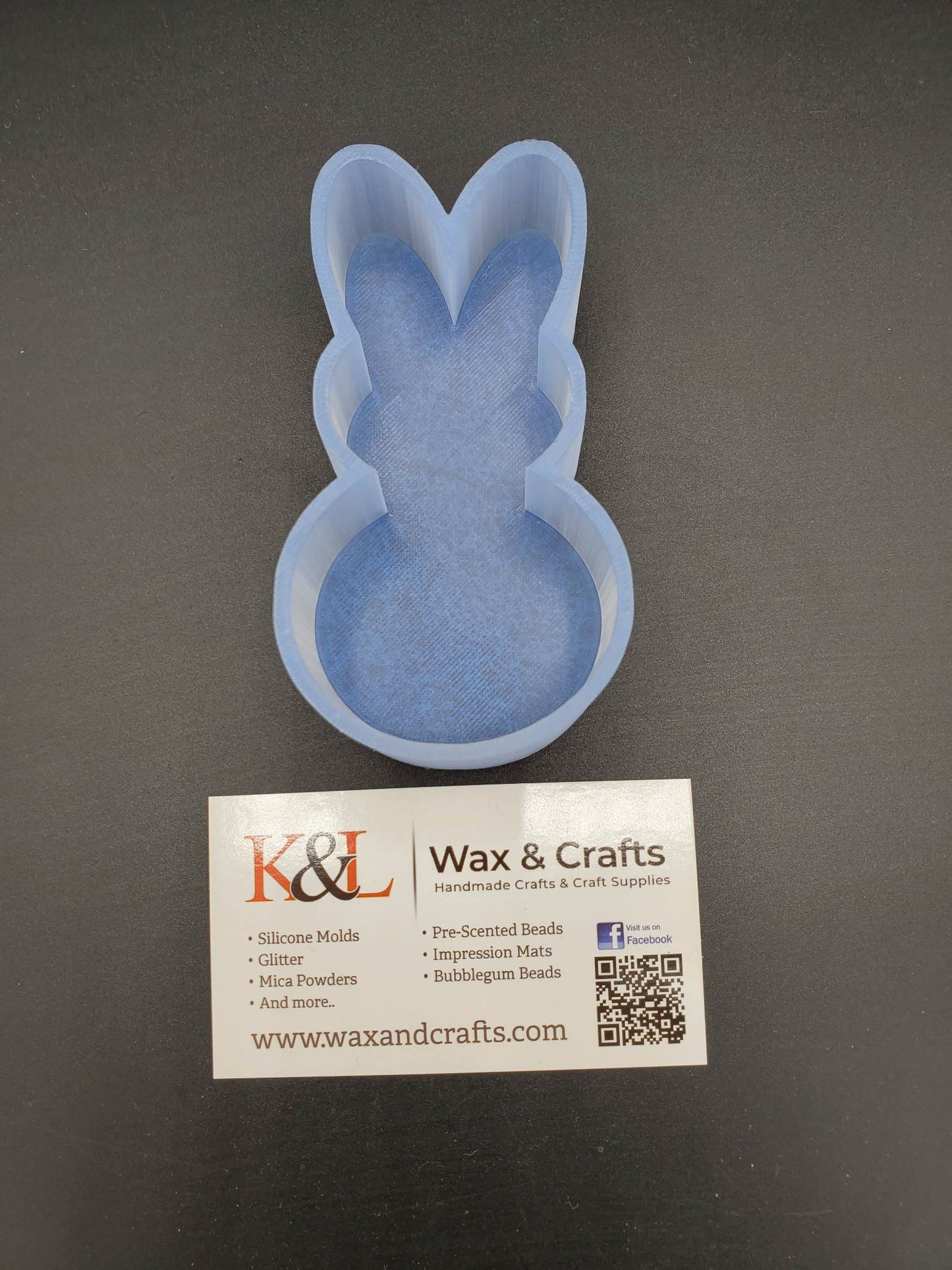 Plain Rabbit Freshie Mold