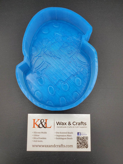 Easter Egg Bunny Freshie Mold