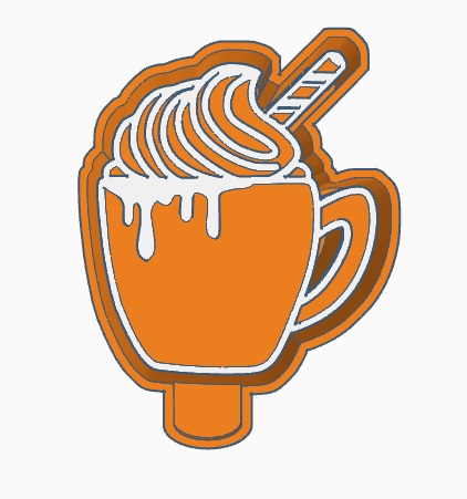 Holiday Drip Coffee Cup Housing