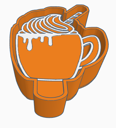 Holiday Drip Coffee Cup Housing