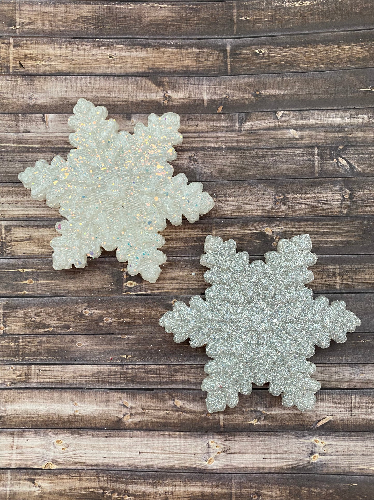 Snowflake Freshie Mold