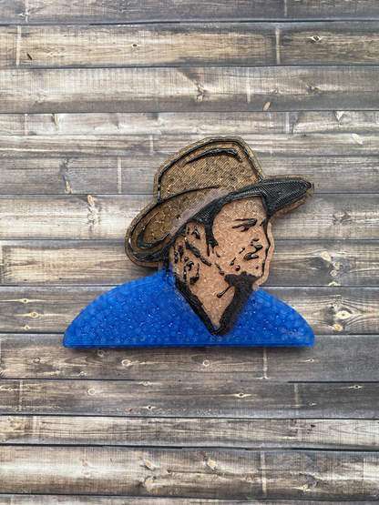 Cowboy 2 Freshie Mold