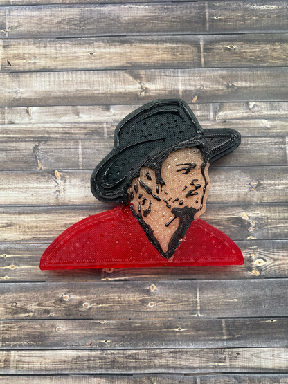 Cowboy 2 Freshie Mold