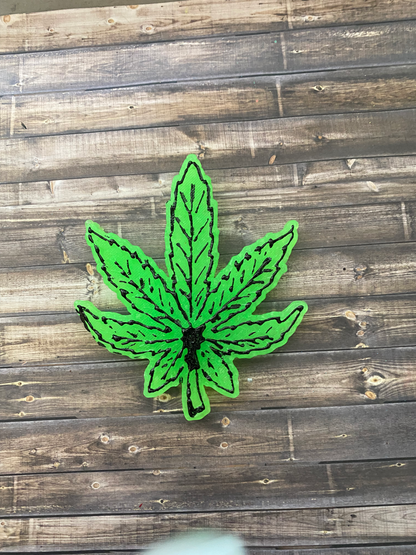 Leaf Freshie Mold