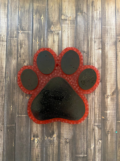 Paw Print Freshie Mold