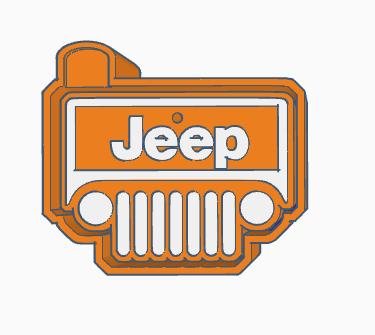 Jeep Grill Housing