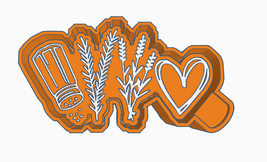 Practical Magic Freshie Mold Housing