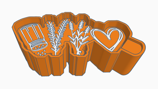 Practical Magic Freshie Mold Housing