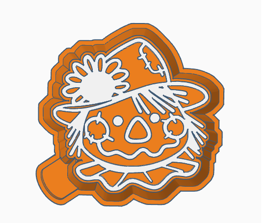 Scarecrow Freshie Mold Housing