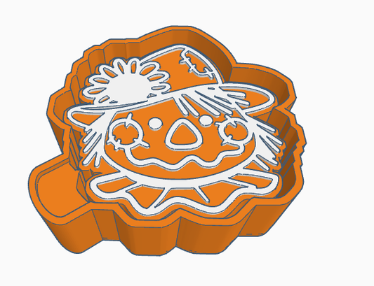 Scarecrow Freshie Mold Housing