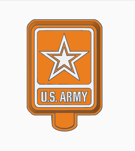 US Army Freshie Mold Housing