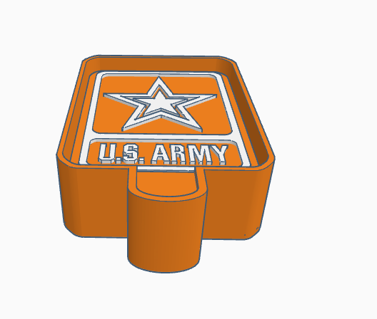 US Army Freshie Mold Housing